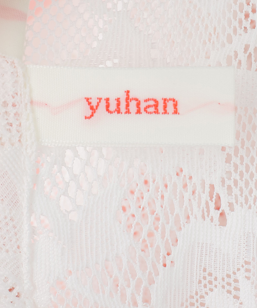 EDIT. FOR LULU（エディットフォールル）の「【YUHAN WANG/ユハン ワン】sport lace cycling top（Tシャツ/カットソー・レディース・ピンク・FREE）」の8枚目の写真