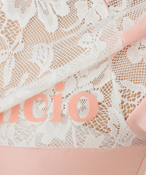 EDIT. FOR LULU（エディットフォールル）の「【YUHAN WANG/ユハン ワン】sport lace cycling top（Tシャツ/カットソー・レディース・ピンク・FREE）」の2枚目の写真