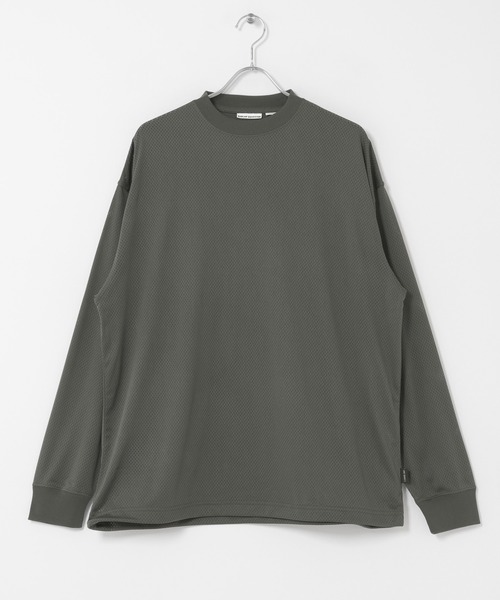 BURLAP OUTFITTER（バーラップアウトフィッター）の「『別注』BURLAP OUTFITTER×LAKE SEEKERS　REFLECTIVE MESH L/S（Tシャツ/カットソー・メンズ・チャコールグレー/ホワイト/ブラック・MEDIUM/LARGE/X-LARGE）」の8枚目の写真