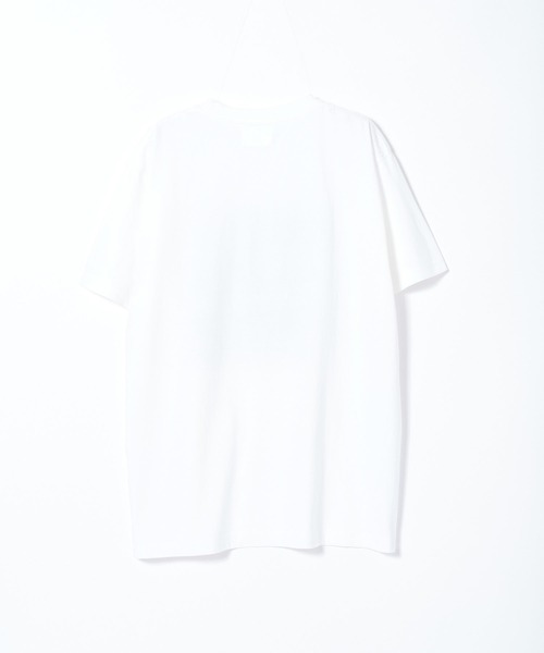 ARTCHIVES MALIBU(アートカイブス マリブ)の「【 Chadwick Products / チャドウィック プロダクツ 】JAZZY HOLIDAY TEE(Tシャツ/カットソー・メンズ・ホワイト/チャコールグレー・S/M/L/XL)」の5枚目の写真