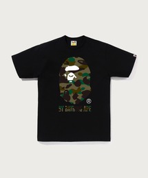 1ST CAMO BY BATHING APE TEE