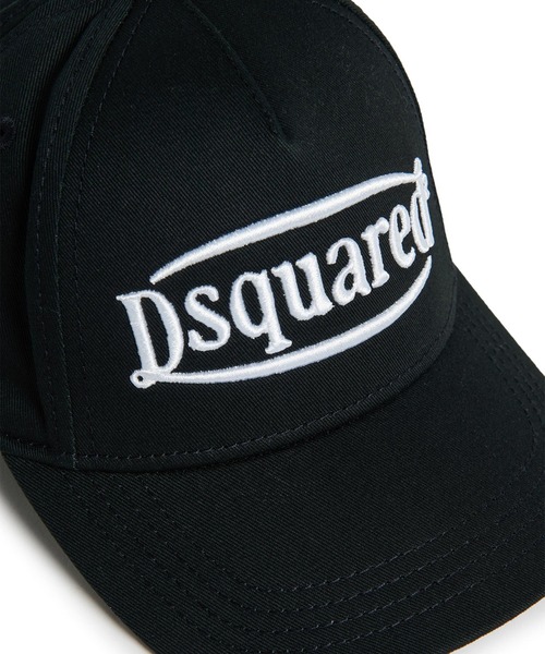 DSQUARED2（ディースクエアード）の「DSQUARED2（ディースクエアード）Kids & Junior ブランドロゴキャップ（キャップ・キッズ・ブラック/ブルー・Ⅰ/Ⅱ/Ⅲ）」の4枚目の写真