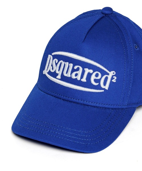 DSQUARED2（ディースクエアード）の「DSQUARED2（ディースクエアード）Kids & Junior ブランドロゴキャップ（キャップ・キッズ・ブラック/ブルー・Ⅰ/Ⅱ/Ⅲ）」の6枚目の写真