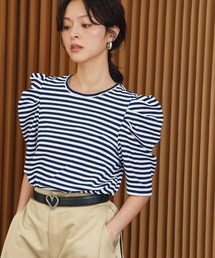 パワーショルダー」に該当するレディースのTシャツ/カットソー