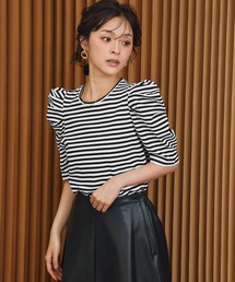 パワーショルダー」に該当するレディースのTシャツ/カットソー
