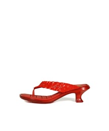 MELISSA THONG KITTEN HEEL