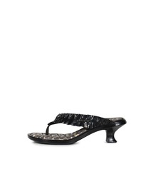 GANNI（ガニー）の「GANNI(ガニー) Smock Flatform Sandals（サンダル