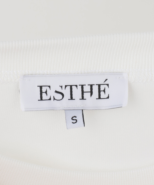 EDIT. FOR LULU(エディットフォールル)の「【ESTHE/エステ】Poolside Print Cotton T Shirt(Tシャツ/カットソー・レディース・ホワイト・FREE)」の11枚目の写真