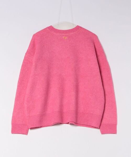 ROXY(ロキシー)の「【ムラサキスポーツ限定】ROXY/ロキシー ジャガードニット RSR264628M(ニット/セーター・レディース・グリーン/ピンク・M/L)」の11枚目の写真