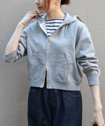 ORCIVAL | ORCIVAL/オーシバル フレンチテリージップフーディ FRENCH TERRY ZIP HOODIE OR-C0562 FWZ(パーカー)