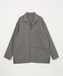 Steven Alan（スティーブンアラン）の「＜Steven Alan＞ シルクネップ オープンカラー カバーオール シャツ（カバーオール）」