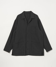 Steven Alan（スティーブンアラン）の「＜Steven Alan＞ シルクネップ オープンカラー カバーオール シャツ（カバーオール）」