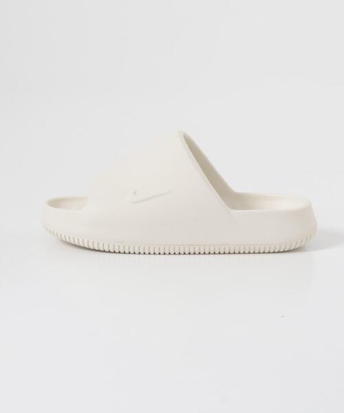 NIKE(ナイキ)の「NIKE カーム スライド 2.0(サンダル・メンズ・オフホワイト/ブルー・27/29/26/28)」の3枚目の写真