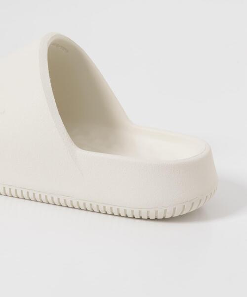 NIKE(ナイキ)の「NIKE カーム スライド 2.0(サンダル・メンズ・オフホワイト/ブルー・27/29/26/28)」の5枚目の写真