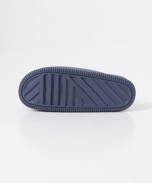 NIKE(ナイキ)の「NIKE カーム スライド 2.0(サンダル・メンズ・オフホワイト/ブルー・27/29/26/28)」の9枚目の写真