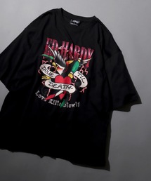 Ed Hardy（エドハーディー）の「半袖Tシャツ（Tシャツ/カットソー）」