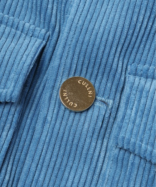 CULLNI(クルニ)の「Wide Wale Corduroy Minimal Jacket(ブルゾン・メンズ・ブラウン/ブルー/ブラック・2/1)」の10枚目の写真