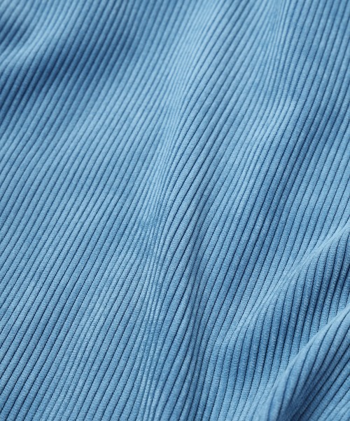 CULLNI(クルニ)の「Wide Wale Corduroy Minimal Jacket(ブルゾン・メンズ・ブラウン/ブルー/ブラック・2/1)」の13枚目の写真