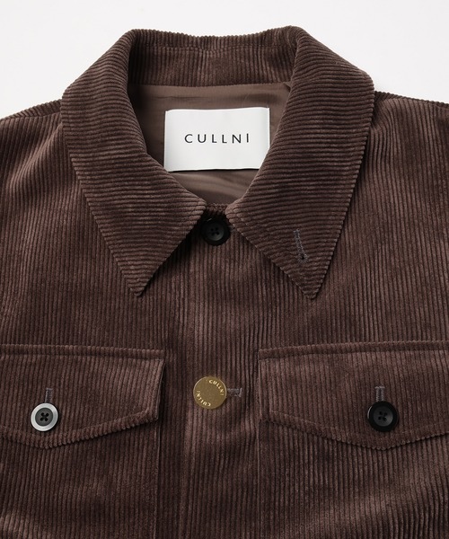 CULLNI(クルニ)の「Wide Wale Corduroy Minimal Jacket(ブルゾン・メンズ・ブラウン/ブルー/ブラック・2/1)」の17枚目の写真