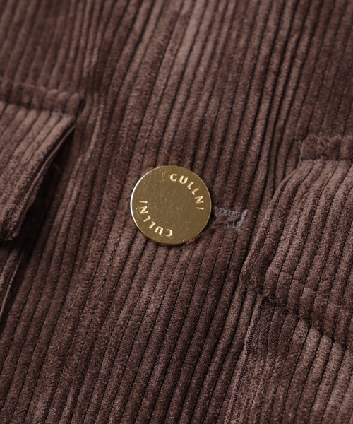 CULLNI(クルニ)の「Wide Wale Corduroy Minimal Jacket(ブルゾン・メンズ・ブラウン/ブルー/ブラック・2/1)」の19枚目の写真