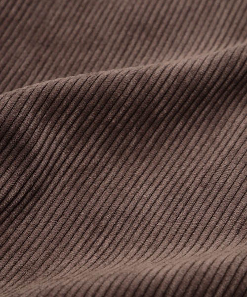 CULLNI(クルニ)の「Wide Wale Corduroy Minimal Jacket(ブルゾン・メンズ・ブラウン/ブルー/ブラック・2/1)」の22枚目の写真