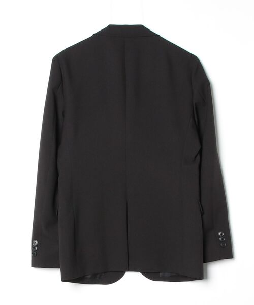 HARUYAMA(ハルヤマ)の「【WEB限定】 【セットアップ対応】 ジャケット 2つボタン ストレッチ 通年 ウォッシャブル【TOKYO RUN】(テーラードジャケット・メンズ・ブラック・M/S/AB(M)/AB(L)/LL-AB/LL/L)」の12枚目の写真