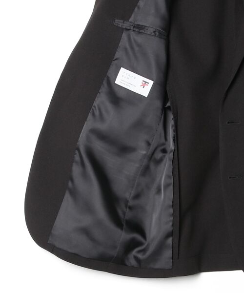 HARUYAMA(ハルヤマ)の「【WEB限定】 【セットアップ対応】 ジャケット 2つボタン ストレッチ 通年 ウォッシャブル【TOKYO RUN】(テーラードジャケット・メンズ・ブラック・M/S/AB(M)/AB(L)/LL-AB/LL/L)」の13枚目の写真