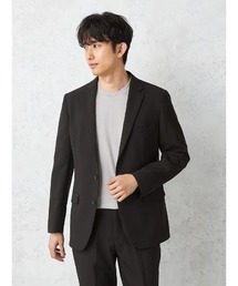 【WEB限定】 【セットアップ対応】 ジャケット 2つボタン ストレッチ 通年 ウォッシャブル【TOKYO RUN】