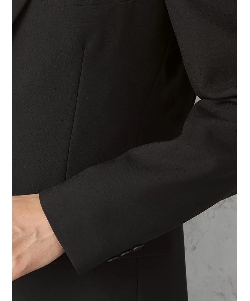 HARUYAMA(ハルヤマ)の「【WEB限定】 【セットアップ対応】 ジャケット 2つボタン ストレッチ 通年 ウォッシャブル【TOKYO RUN】(テーラードジャケット・メンズ・ブラック・M/S/AB(M)/AB(L)/LL-AB/LL/L)」の7枚目の写真
