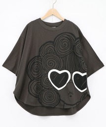 162728：サングラススカラーちゃん UVプリントTシャツ