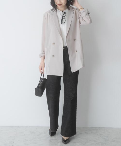 URBAN RESEARCH ROSSO WOMEN(アーバンリサーチ ロッソ)の「PERFECT FLARE DENIM(デニムパンツ・レディース・ブラック・38/36/TALL)」の18枚目の写真