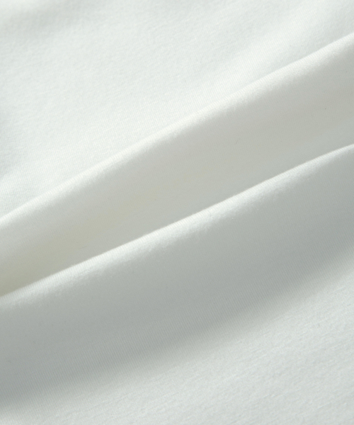 ASON(アズオン)の「EVER BUTTON TEE / WHITE(Tシャツ/カットソー・レディース・その他・FREE)」の9枚目の写真