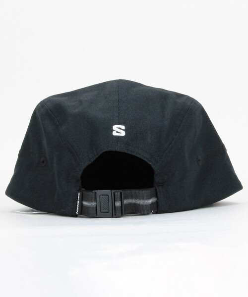 SALOMON(サロモン)の「限定展開 SALOMON/サロモン LOGO 5 PANEL(キャップ・メンズ・ブラック・LARGE)」の3枚目の写真