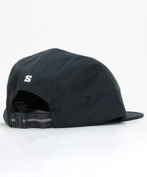 SALOMON(サロモン)の「限定展開 SALOMON/サロモン LOGO 5 PANEL(キャップ・メンズ・ブラック・LARGE)」の4枚目の写真