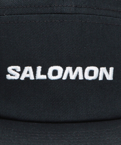 SALOMON(サロモン)の「限定展開 SALOMON/サロモン LOGO 5 PANEL(キャップ・メンズ・ブラック・LARGE)」の5枚目の写真