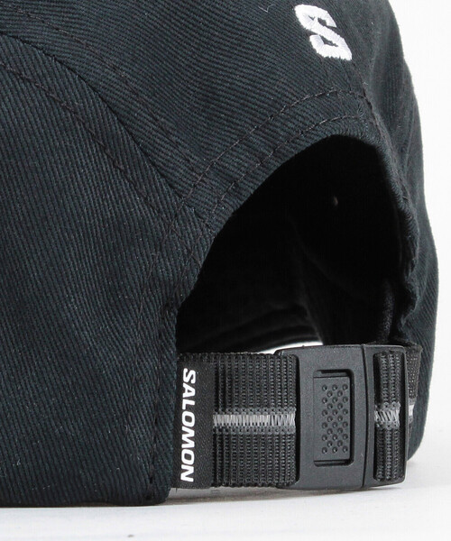 SALOMON(サロモン)の「限定展開 SALOMON/サロモン LOGO 5 PANEL(キャップ・メンズ・ブラック・LARGE)」の7枚目の写真