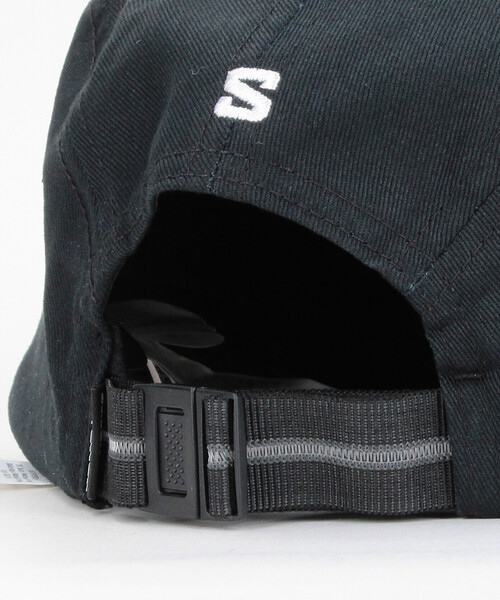 SALOMON(サロモン)の「限定展開 SALOMON/サロモン LOGO 5 PANEL(キャップ・メンズ・ブラック・LARGE)」の8枚目の写真