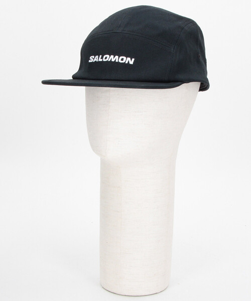 SALOMON(サロモン)の「限定展開 SALOMON/サロモン LOGO 5 PANEL(キャップ・メンズ・ブラック・LARGE)」の10枚目の写真