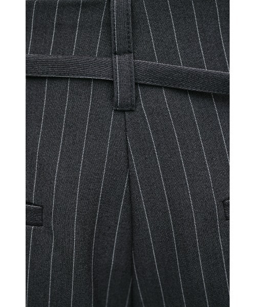 STYLEMIXER(スタイルミキサー)の「ベルト付きストライプラップパンツ(その他パンツ・レディース・ベージュ系その他/グレー系その他・SMALL/MEDIUM)」の16枚目の写真
