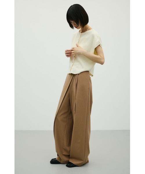 STYLEMIXER(スタイルミキサー)の「ベルト付きストライプラップパンツ(その他パンツ・レディース・ベージュ系その他/グレー系その他・SMALL/MEDIUM)」の19枚目の写真