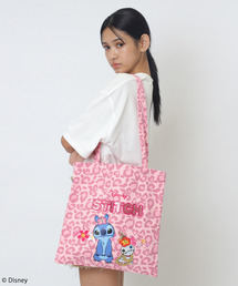 SPIRALGIRL（スパイラルガール）の「【Disney/ディズニー/スティッチ】トートバッグ（トートバッグ）」