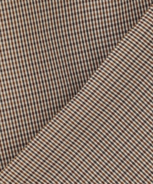 J.PRESS（ジェイプレス）の「【WEB限定カラーあり】セルローストラディショナルチェック シャツブラウス（シャツ/ブラウス・レディース・ホワイト系3/カーキ系3/ベージュ系3・T13/T15）」の21枚目の写真
