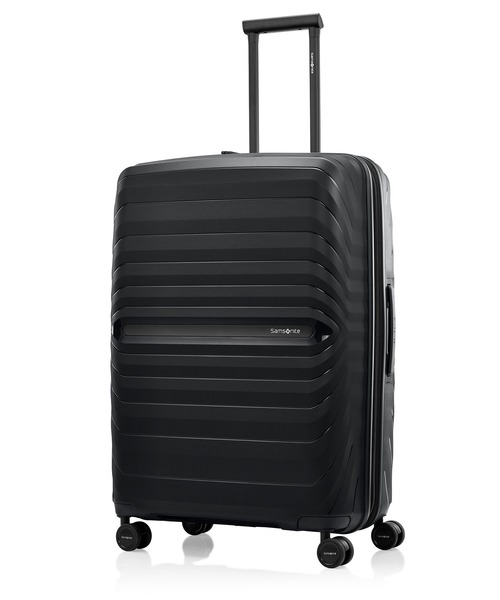 Samsonite(サムソナイト)の「サムソナイト OCTOLITE NEO スピナー75 エキスパンダブル ブラック(スーツケース/キャリーバッグ・メンズ・ブラック・L)」の1枚目の写真