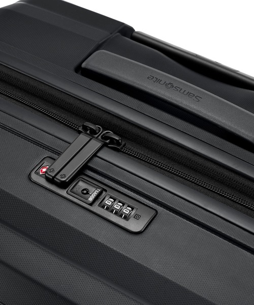 Samsonite(サムソナイト)の「サムソナイト OCTOLITE NEO スピナー75 エキスパンダブル ブラック(スーツケース/キャリーバッグ・メンズ・ブラック・L)」の9枚目の写真