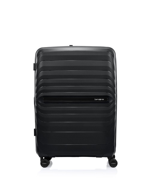 Samsonite(サムソナイト)の「サムソナイト OCTOLITE NEO スピナー75 エキスパンダブル ブラック(スーツケース/キャリーバッグ・メンズ・ブラック・L)」の4枚目の写真