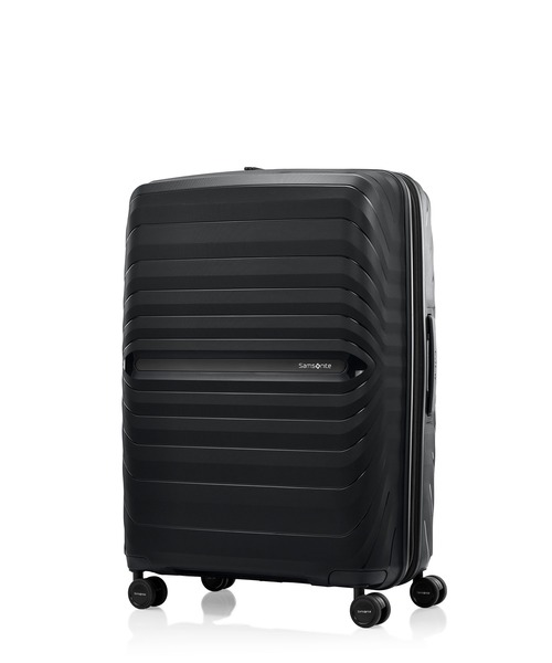 Samsonite(サムソナイト)の「サムソナイト OCTOLITE NEO スピナー75 エキスパンダブル ブラック(スーツケース/キャリーバッグ・メンズ・ブラック・L)」の3枚目の写真
