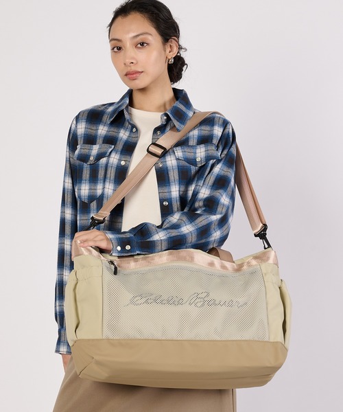 Eddie Bauer(エディーバウアー)の「MOM トートバッグ(トートバッグ・レディース・ブラック/ベージュ/オレンジ・F)」の2枚目の写真