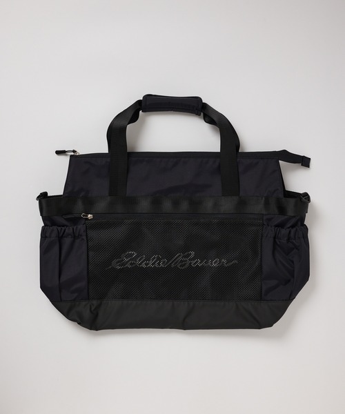 Eddie Bauer(エディーバウアー)の「MOM トートバッグ(トートバッグ・レディース・ブラック/ベージュ/オレンジ・F)」の4枚目の写真