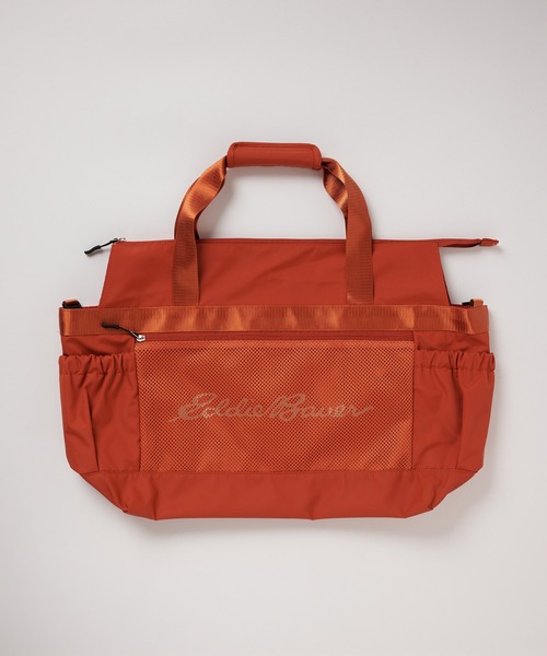 Eddie Bauer(エディーバウアー)の「MOM トートバッグ(トートバッグ・レディース・ブラック/ベージュ/オレンジ・F)」の6枚目の写真