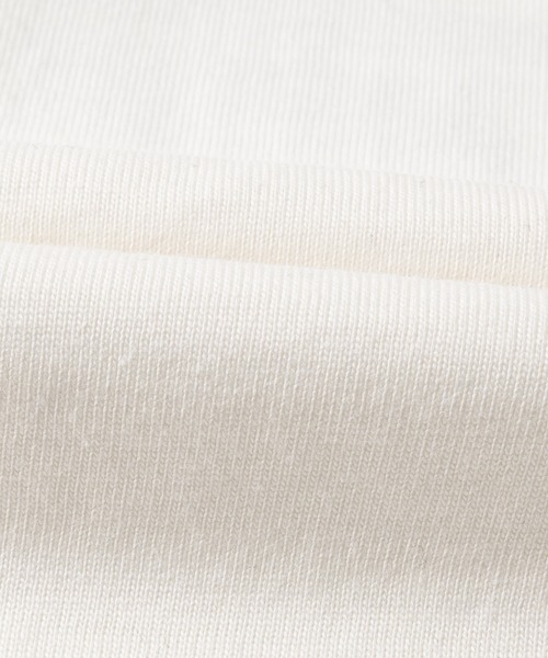 JOHN'S CLOSET(ジョンズクローゼット)の「【31】クロスプリント ロングスリーブTシャツ(Tシャツ/カットソー・メンズ・ブラック/ホワイト/ブラック系その他・MEDIUM/LARGE)」の10枚目の写真